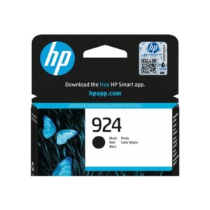 HP Cartucho de Tinta Original 924 negro