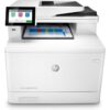 HP Color LaserJet Enterprise Impresora multifunción M480f, Color, Impresora para Empresas, Imprima, copie, escanee y envíe por fax, Tamaño compacto; Gran seguridad; Impresión a doble cara; AAD de 50 hojas; Energéticamente eficiente