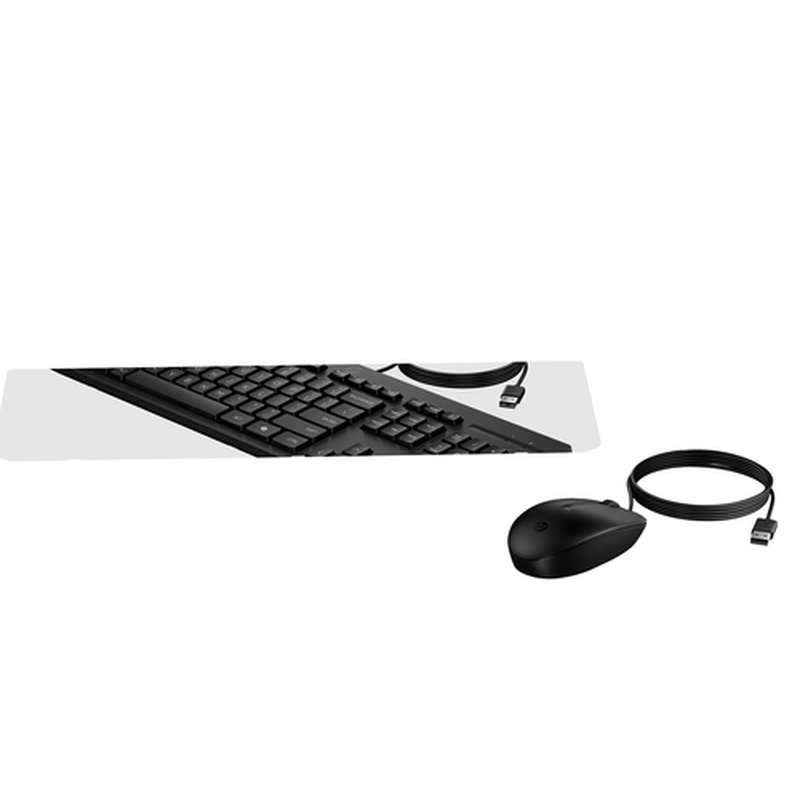 HP 225 Wired Mouse and KB G2 ES - Imagen 2