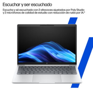HP EliteBook 8 G1i 16 inch Notebook AI PC Wolf Pro Security Edition Intel Core Ultra 7 255H Portátil 40,6 cm (16") WUXGA 64 GB DDR5-SDRAM 1 TB SSD Wi-Fi 7 (802.11be) Windows 11 Pro HP EliteBook 8 G1i 16 inch Notebook AI PC Wolf Pro Security Edition Intel Core Ultra 7 255H Portátil 40,6 cm (16") WUXGA 64 GB DDR5-SDRAM 1 TB SSD Wi-Fi 7 (802.11be) Windows 11 Pro