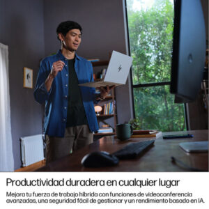 HP EliteBook 8 G1i 16 inch Notebook AI PC Wolf Pro Security Edition Intel Core Ultra 7 255H Portátil 40,6 cm (16") WUXGA 64 GB DDR5-SDRAM 1 TB SSD Wi-Fi 7 (802.11be) Windows 11 Pro HP EliteBook 8 G1i 16 inch Notebook AI PC Wolf Pro Security Edition Intel Core Ultra 7 255H Portátil 40,6 cm (16") WUXGA 64 GB DDR5-SDRAM 1 TB SSD Wi-Fi 7 (802.11be) Windows 11 Pro