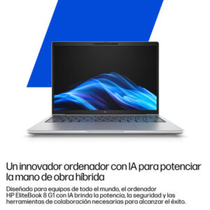 HP EliteBook 8 G1i 16 inch Notebook AI PC Wolf Pro Security Edition Intel Core Ultra 7 255H Portátil 40,6 cm (16") WUXGA 64 GB DDR5-SDRAM 1 TB SSD Wi-Fi 7 (802.11be) Windows 11 Pro HP EliteBook 8 G1i 16 inch Notebook AI PC Wolf Pro Security Edition Intel Core Ultra 7 255H Portátil 40,6 cm (16") WUXGA 64 GB DDR5-SDRAM 1 TB SSD Wi-Fi 7 (802.11be) Windows 11 Pro