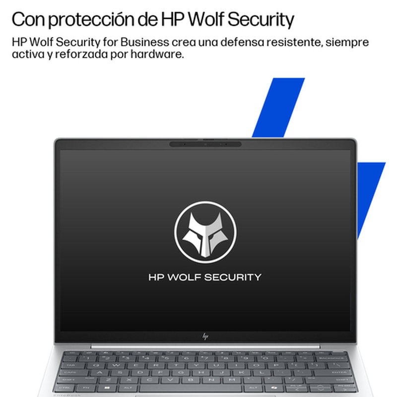 HP EliteBook 8 G1i 16 inch Notebook AI PC Wolf Pro Security Edition Intel Core Ultra 7 255H Portátil 40,6 cm (16") WUXGA 64 GB DDR5-SDRAM 1 TB SSD Wi-Fi 7 (802.11be) Windows 11 Pro HP EliteBook 8 G1i 16 inch Notebook AI PC Wolf Pro Security Edition Intel Core Ultra 7 255H Portátil 40,6 cm (16") WUXGA 64 GB DDR5-SDRAM 1 TB SSD Wi-Fi 7 (802.11be) Windows 11 Pro - Imagen 8