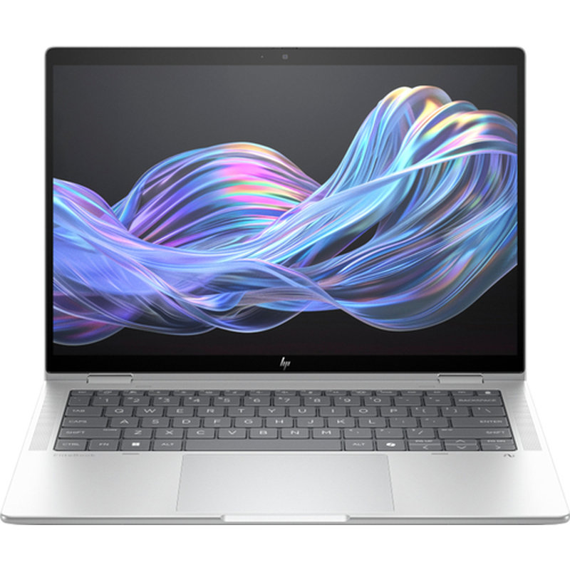 HP EliteBook X Flip G1i Next Gen AI Wolf Pro Security Edition Copilot+ PC Intel Core Ultra 7 258V Híbrido (2-en-1) 35,6 cm (14") Pantalla táctil 2.5K 32 GB LPDDR5x-SDRAM 512 GB SSD Wi-Fi 7 (802.11be) Windows 11 Pro Plata