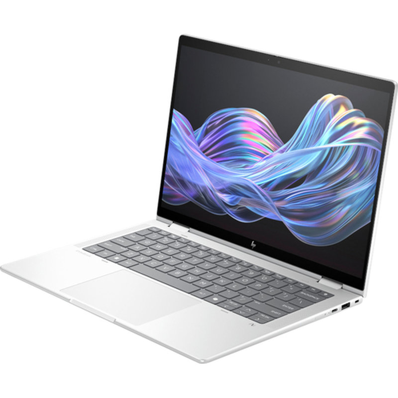 HP EliteBook X Flip G1i Next Gen AI Wolf Pro Security Edition Copilot+ PC Intel Core Ultra 7 258V Híbrido (2-en-1) 35,6 cm (14") Pantalla táctil 2.5K 32 GB LPDDR5x-SDRAM 512 GB SSD Wi-Fi 7 (802.11be) Windows 11 Pro Plata - Imagen 11
