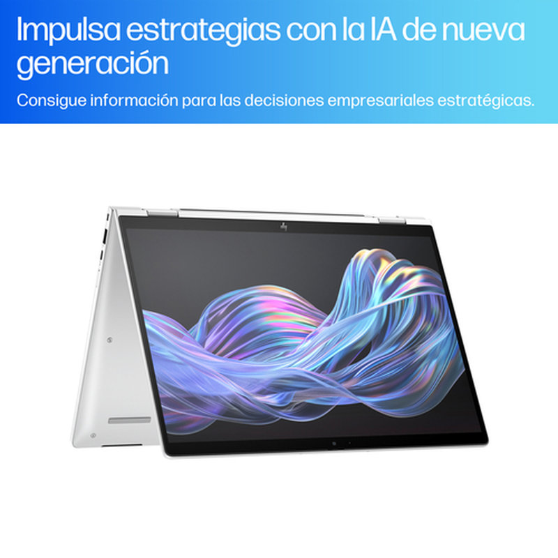 HP EliteBook X Flip G1i Next Gen AI Wolf Pro Security Edition Copilot+ PC Intel Core Ultra 7 258V Híbrido (2-en-1) 35,6 cm (14") Pantalla táctil 2.5K 32 GB LPDDR5x-SDRAM 512 GB SSD Wi-Fi 7 (802.11be) Windows 11 Pro Plata HP EliteBook X Flip G1i Next Gen AI Wolf Pro Security Edition Copilot+ PC Intel Core Ultra 7 258V Híbrido (2-en-1) 35,6 cm (14") Pantalla táctil 2.5K 32 GB LPDDR5x-SDRAM 512 GB SSD Wi-Fi 7 (802.11be) Windows 11 Pro Plata - Imagen 8