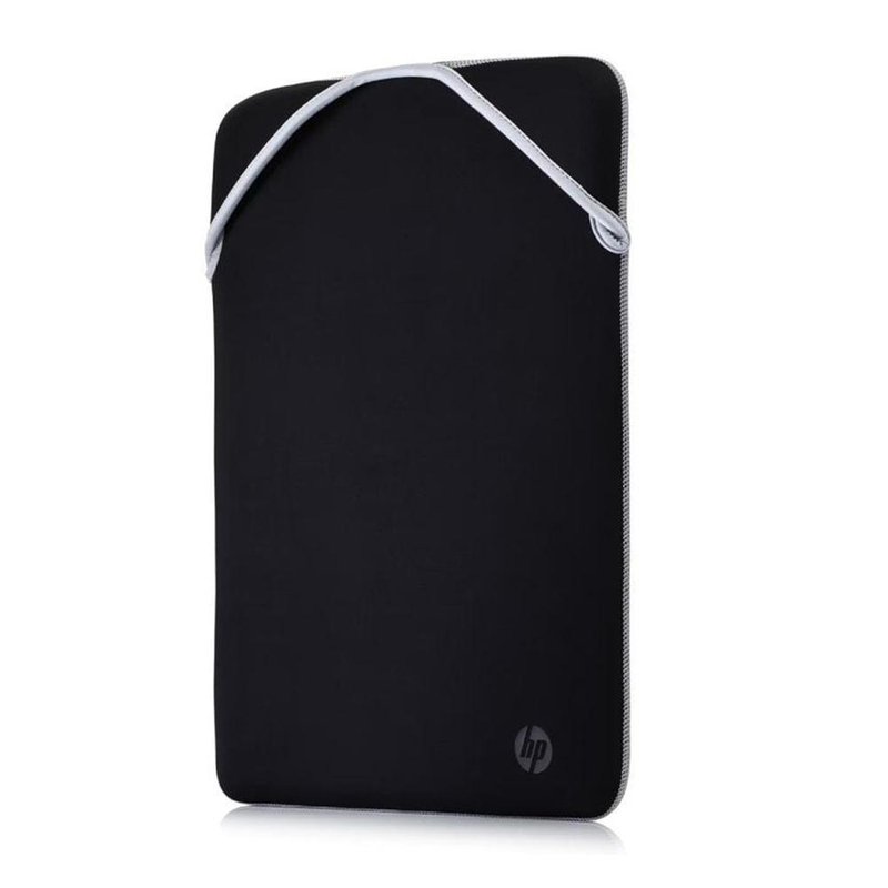 HP Funda protectora reversible plateada para portátil de 14,1 pulgadas