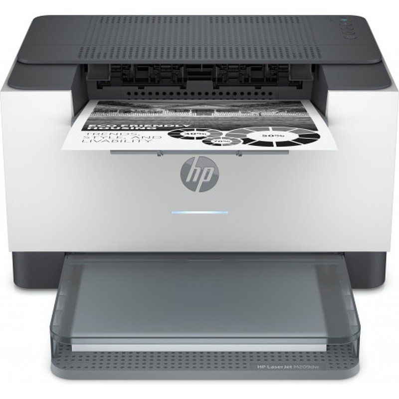 HP LaserJet Impresora M209dw, Blanco y negro, Impresora para Home y Home Office, Estampado, Impresión a doble cara; Tamaño compacto; Energéticamente eficiente; Wi-Fi de banda dual HP LaserJet Impresora M209dw, Blanco y negro, Impresora para Home y Home Office, Estampado, Impresión a doble cara; Tamaño compacto; Energéticamente eficiente; Wi-Fi de banda dual