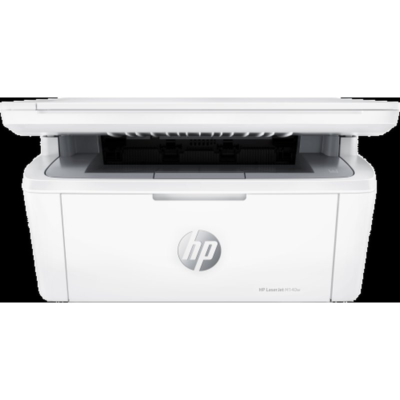 HP LaserJet Impresora multifunción M140w, Blanco y negro, Impresora para Oficina pequeña, Impresión, copia, escáner, Escanear a correo electrónico; Escanear a PDF; Tamaño compacto
