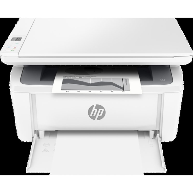 HP LaserJet Impresora multifunción M140w, Blanco y negro, Impresora para Oficina pequeña, Impresión, copia, escáner, Escanear a correo electrónico; Escanear a PDF; Tamaño compacto - Imagen 2