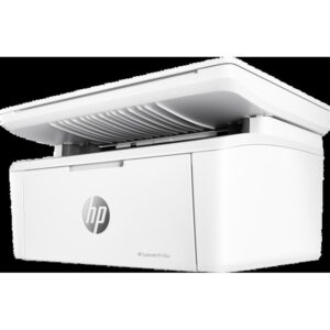 HP LaserJet Impresora multifunción M140w, Blanco y negro, Impresora para Oficina pequeña, Impresión, copia, escáner, Escanear a correo electrónico; Escanear a PDF; Tamaño compacto