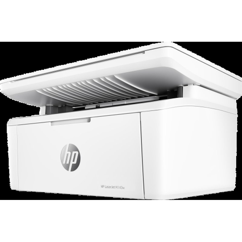 HP LaserJet Impresora multifunción M140w, Blanco y negro, Impresora para Oficina pequeña, Impresión, copia, escáner, Escanear a correo electrónico; Escanear a PDF; Tamaño compacto - Imagen 3