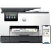 HP OfficeJet Pro Impresora multifunción 9130b, Color, Impresora para Pequeñas y medianas empresas, Imprima, copie, escanee y envíe por fax, Conexión inalámbrica; Impresión desde móvil o tablet; Alimentador automático de documentos; Impresión a doble cara; Escaneado a doble cara; Escanear a correo electrónico; Escanear a PDF; Fax; Puerto frontal de unidad flash USB; Pantalla táctil