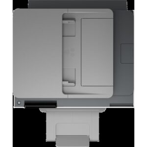 HP OfficeJet Pro Impresora multifunción 9130b, Color, Impresora para Pequeñas y medianas empresas, Imprima, copie, escanee y envíe por fax, Conexión inalámbrica; Impresión desde móvil o tablet; Alimentador automático de documentos; Impresión a doble cara; Escaneado a doble cara; Escanear a correo electrónico; Escanear a PDF; Fax; Puerto frontal de unidad flash USB; Pantalla táctil