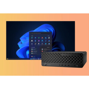 HP ProDesk 4 SFF G1i Desktop AI PC Intel Core Ultra 5 235 16 GB DDR5-SDRAM 512 GB SSD Windows 11 Pro Negro HP ProDesk 4 SFF G1i Desktop AI PC Intel Core Ultra 5 235 16 GB DDR5-SDRAM 512 GB SSD Windows 11 Pro Negro