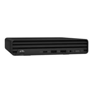 HP Pro 260 G9 Mini PC Intel® Core™ i3 i3-1315U 8 GB DDR4-SDRAM 256 GB SSD Windows 11 Pro Negro HP Pro 260 G9 Mini PC Intel® Core™ i3 i3-1315U 8 GB DDR4-SDRAM 256 GB SSD Windows 11 Pro Negro