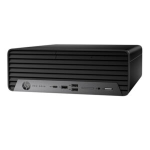 HP Pro Small Form Factor 400 G9 Desktop PC Intel® Core™ i5 i5-14500 16 GB DDR5-SDRAM 512 GB SSD Windows 11 Pro SFF Negro HP Pro Small Form Factor 400 G9 Desktop PC Intel® Core™ i5 i5-14500 16 GB DDR5-SDRAM 512 GB SSD Windows 11 Pro SFF Negro