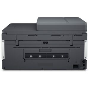 HP Smart Tank Impresora multifunción 7605, Color, Impresora para Home y Home Office, Impresión, copia, escaneado, fax, AAD y conexión inalámbrica, AAD de 35 hojas; Escanear a PDF; Impresión a doble cara