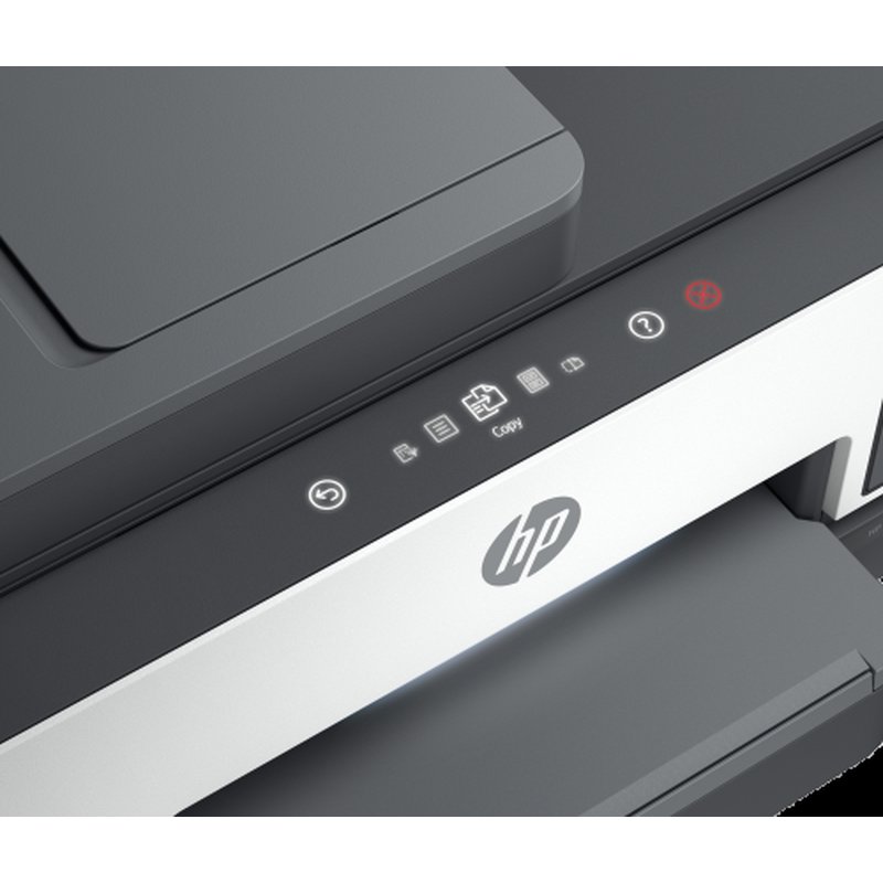 HP Smart Tank Impresora multifunción 7605, Color, Impresora para Home y Home Office, Impresión, copia, escaneado, fax, AAD y conexión inalámbrica, AAD de 35 hojas; Escanear a PDF; Impresión a doble cara - Imagen 6