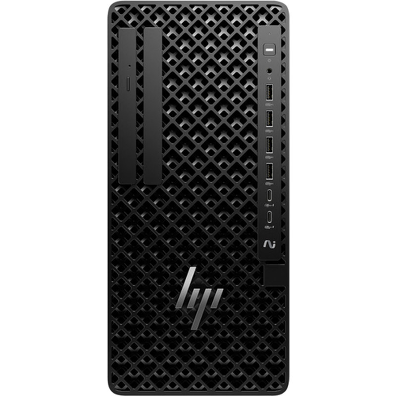 HP Z1 Tower G1i Desktop PC Wolf Pro Security Edition Intel Core Ultra 7 265 32 GB DDR5-SDRAM NVIDIA GeForce RTX 4060 Windows 11 Pro Torre Puesto de trabajo AI PC, AI Workstation Negro