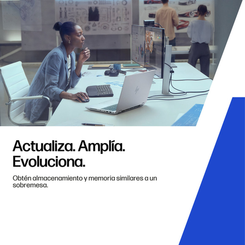 HP ZBook Fury G1i 16 inch Mobile Workstation PC Wolf Pro Security Edition - Data Science Intel Core Ultra 7 Estación de trabajo móvil 40,6 cm (16") WUXGA 32 GB DDR5-SDRAM Wi-Fi 7 (802.11be) Windows 11 Pro AI PC, AI Workstation HP ZBook Fury G1i 16 inch Mobile Workstation PC Wolf Pro Security Edition - Data Science Intel Core Ultra 7 Estación de trabajo móvil 40,6 cm (16") WUXGA 32 GB DDR5-SDRAM Wi-Fi 7 (802.11be) Windows 11 Pro AI PC, AI Workstation - Imagen 10