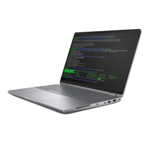 HP ZBook Fury G1i 16 inch Mobile Workstation PC Wolf Pro Security Edition - Data Science Intel Core Ultra 7 Estación de trabajo móvil 40,6 cm (16") WUXGA 32 GB DDR5-SDRAM Wi-Fi 7 (802.11be) Windows 11 Pro AI PC, AI Workstation