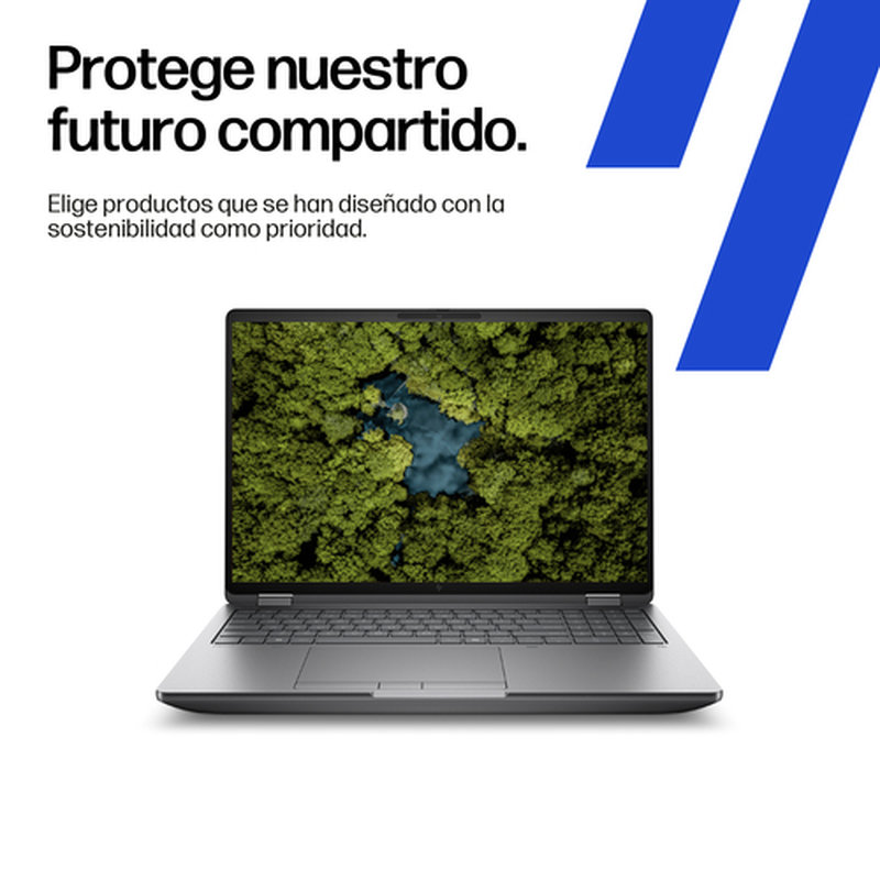 HP ZBook Fury G1i 16 inch Mobile Workstation PC Wolf Pro Security Edition - Data Science Intel Core Ultra 7 Estación de trabajo móvil 40,6 cm (16") WUXGA 32 GB DDR5-SDRAM Wi-Fi 7 (802.11be) Windows 11 Pro AI PC, AI Workstation - Imagen 7