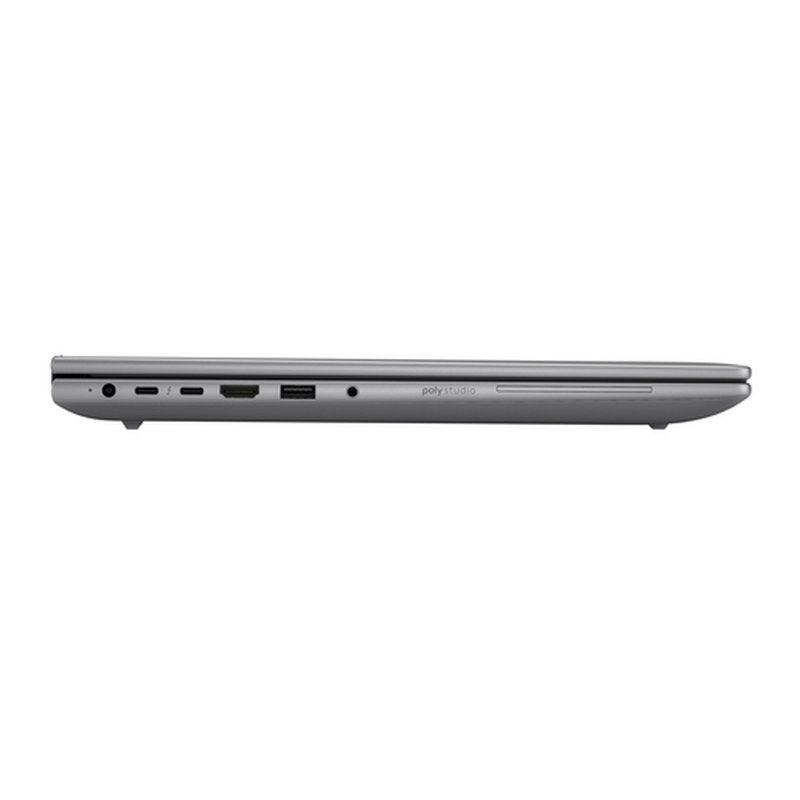 HP ZBook X G1i 16 inch Mobile Workstation PC Wolf Pro Security Edition - Data Science Intel Core Ultra 9 285H Estación de trabajo móvil 40,6 cm (16") WUXGA 64 GB DDR5-SDRAM Wi-Fi 7 (802.11be) Windows 11 Pro - Imagen 2