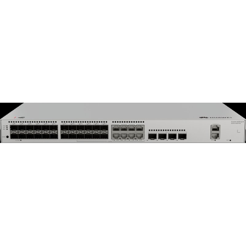 HUAWEI eKit S310 Series S310-24ST4X Gestionado L2+ Gigabit Ethernet (10/100/1000) 1U Gris - Imagen 4