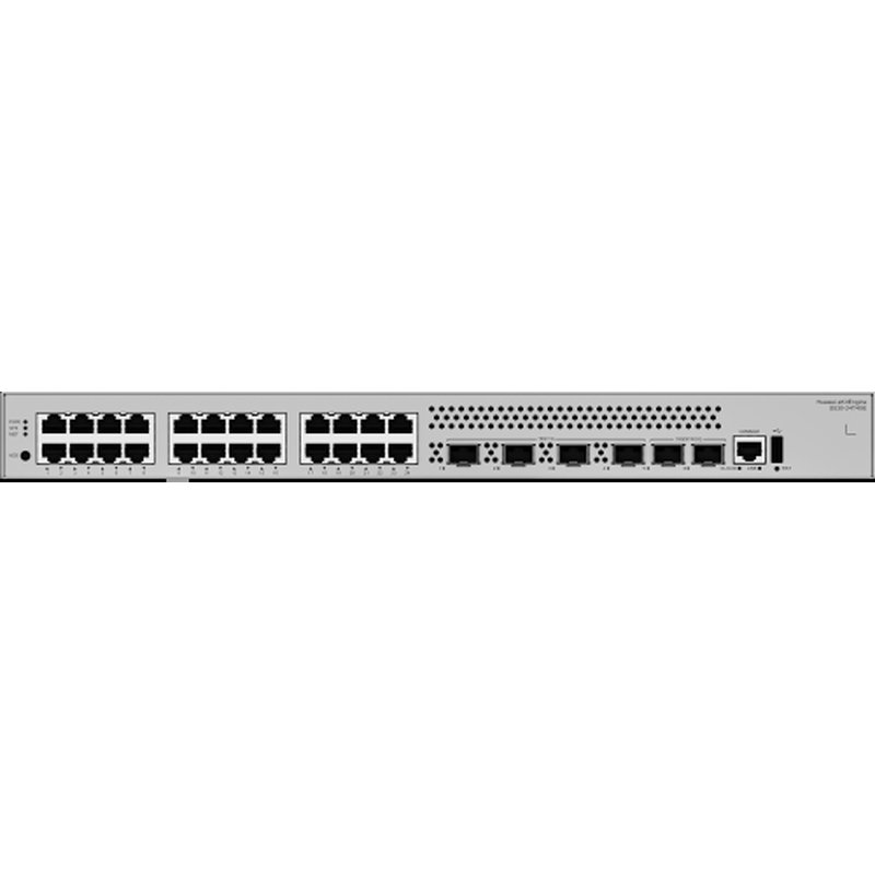 HUAWEI eKit S530 Series S530-24T4XE Gestionado L3 Gigabit Ethernet (10/100/1000) 1U Gris - Imagen 2