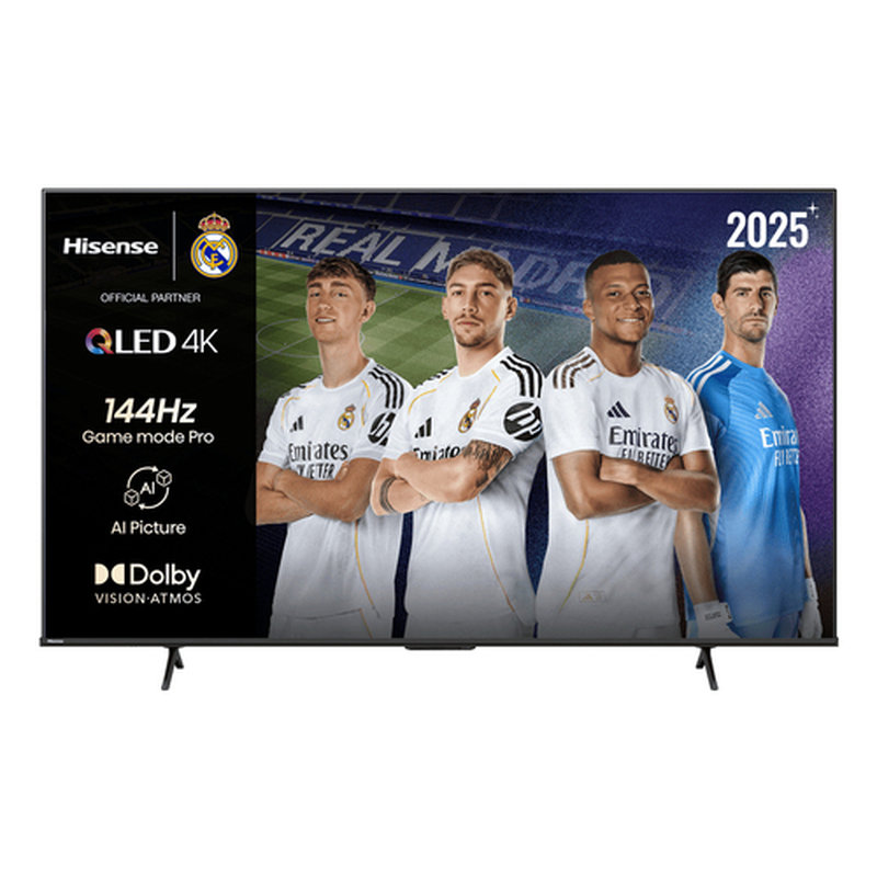 Hisense 55E7Q PRO Televisor 139,7 cm (55") 4K Ultra HD Smart TV Wifi Negro 330 cd / m²