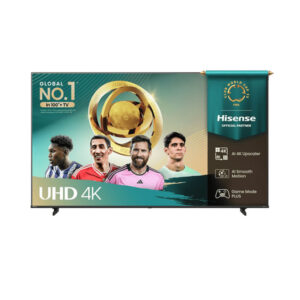 Hisense 85A6Q Televisor 2,16 m (85") 4K Ultra HD Smart TV Wifi Negro 400 cd / m²