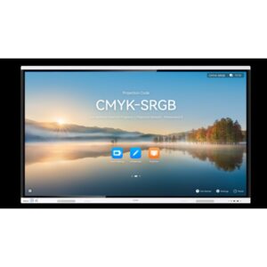 INTELLIGENT COLLABORATION DEVICE, HUAWEI IDEAHUB BOARD 3 PRO, IHB2-65PB, INTELLIGENT COLLABORATION DEVICE 65-INCH INFRARED SCREEN, JADE WHITE, OVERSEAS