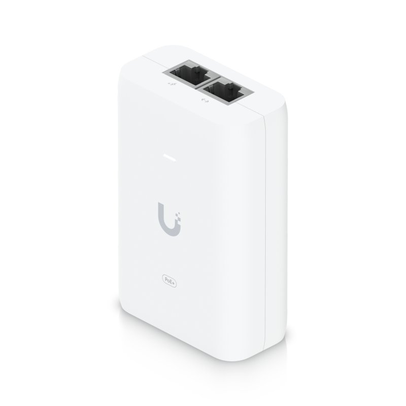 INYECTOR POE UBIQUITI U-POE+ UNIFI 30W POE+ INYECTOR POE UBIQUITI U-POE+ UNIFI 30W POE+
