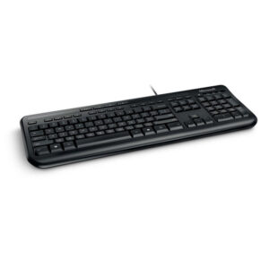 Incase Designed by Microsoft Wired Keyboard 600 teclado Oficina USB QWERTY Inglés de EE. UU. Negro