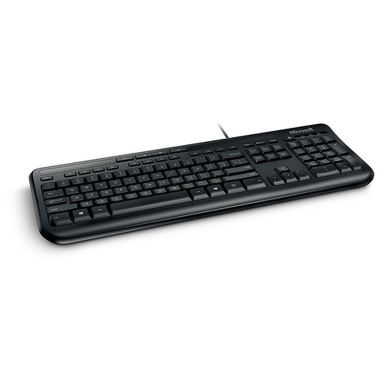 Incase Designed by Microsoft Wired Keyboard 600 teclado Oficina USB QWERTY Inglés de EE. UU. Negro - Imagen 2