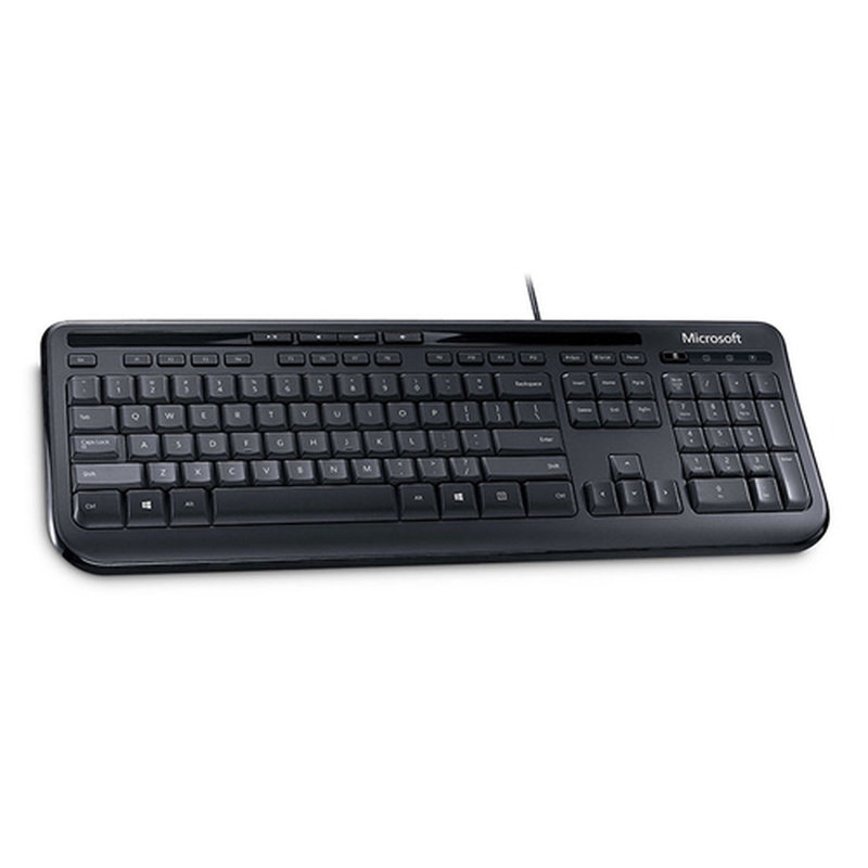 Incase Designed by Microsoft Wired Keyboard 600 teclado Oficina USB QWERTY Inglés de EE. UU. Negro - Imagen 3
