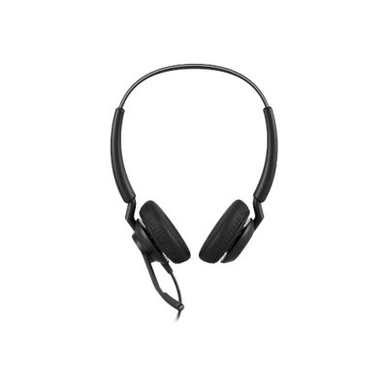 Jabra Engage 40 Auriculares Alámbrico Diadema Oficina/Centro de llamadas USB Tipo C Negro