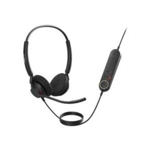 Jabra Engage 40 Auriculares Alámbrico Diadema Oficina/Centro de llamadas USB Tipo C Negro