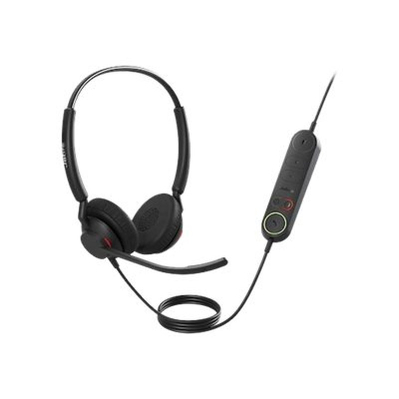 Jabra Engage 40 Auriculares Alámbrico Diadema Oficina/Centro de llamadas USB Tipo C Negro - Imagen 3