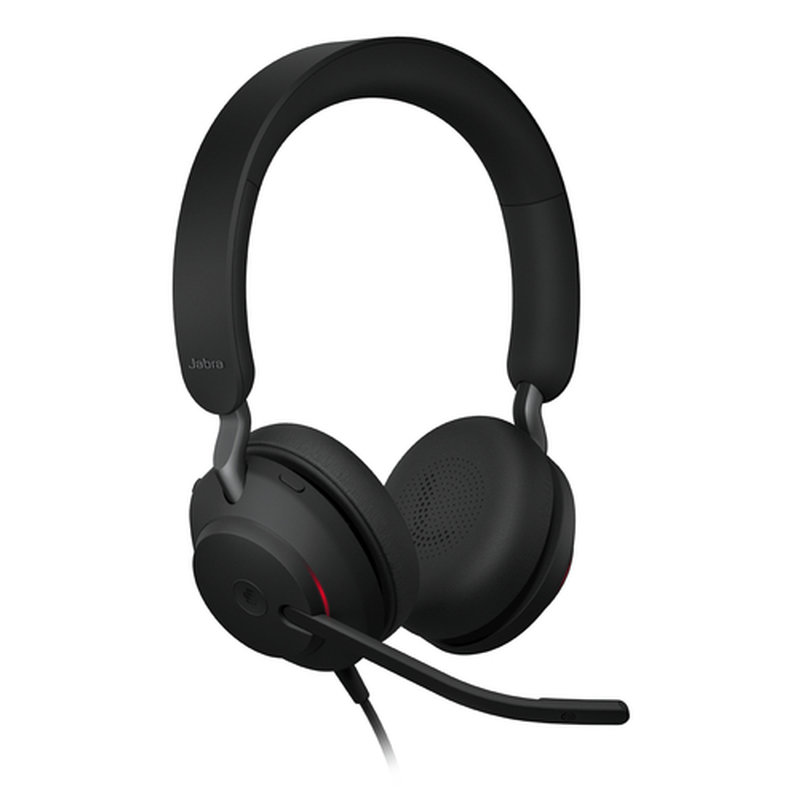 Jabra Evolve2 40 SE Auriculares Alámbrico Diadema Llamadas/Música USB Type-C / USB Type-A Negro Jabra Evolve2 40 SE Auriculares Alámbrico Diadema Llamadas/Música USB Type-C / USB Type-A Negro