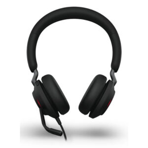 Jabra Evolve2 40 SE Auriculares Alámbrico Diadema Llamadas/Música USB Type-C / USB Type-A Negro Jabra Evolve2 40 SE Auriculares Alámbrico Diadema Llamadas/Música USB Type-C / USB Type-A Negro