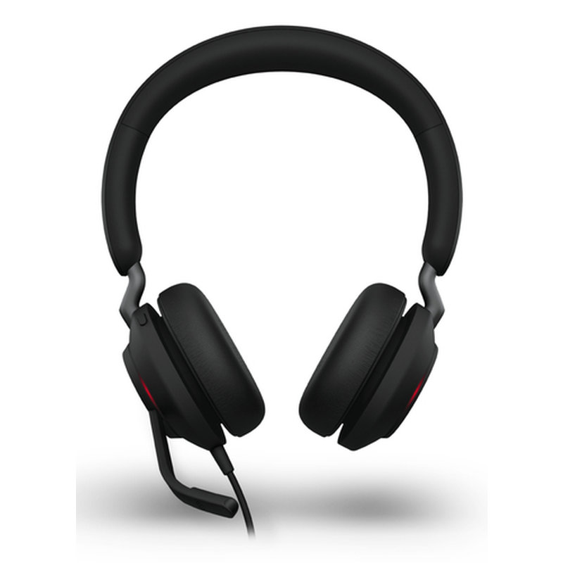 Jabra Evolve2 40 SE Auriculares Alámbrico Diadema Llamadas/Música USB Type-C / USB Type-A Negro Jabra Evolve2 40 SE Auriculares Alámbrico Diadema Llamadas/Música USB Type-C / USB Type-A Negro - Imagen 2