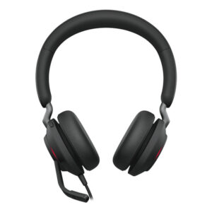 Jabra Evolve2 40 SE Auriculares Alámbrico Diadema Llamadas/Música USB Type-C / USB Type-A Negro Jabra Evolve2 40 SE Auriculares Alámbrico Diadema Llamadas/Música USB Type-C / USB Type-A Negro