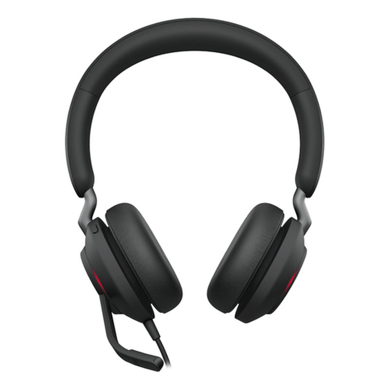 Jabra Evolve2 40 SE Auriculares Alámbrico Diadema Llamadas/Música USB Type-C / USB Type-A Negro Jabra Evolve2 40 SE Auriculares Alámbrico Diadema Llamadas/Música USB Type-C / USB Type-A Negro - Imagen 3