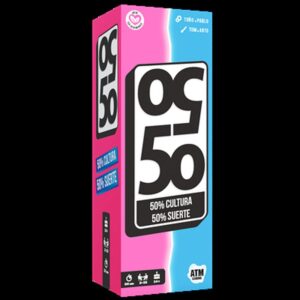 Juego Mesa 50 50