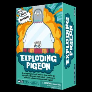 Juego Mesa Exploding Pigeon