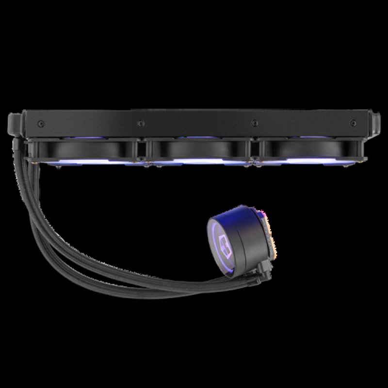 KIT REFRIGERACION LIQUIDA CPU NOX HUMMER M-360 BLACK RGB 2011/2066/1156/1155/1151/1200/1700/1851 AM5/AM4/AM3/AM2 - Imagen 4