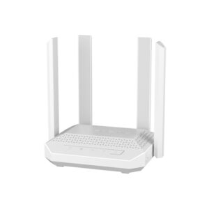 Alternative view of Keenetic Challenger Router/Amplificador Multi-Gigabit Wi-Fi 6 en malla AX3000 con dos Puertos Gigabit Ethernet 2.5