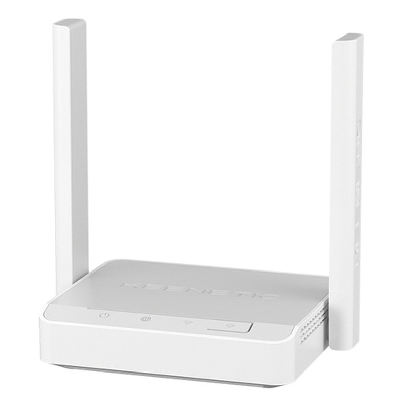 Keenetic Explorer (KN-1621) router inalámbrico Ethernet rápido Doble banda (2,4 GHz / 5 GHz) Blanco